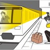  【撮り鉄×ハイビーム問題】駅員との攻防から見えた衝撃の真実！AIが導く新しい撮影術とは？