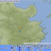 大分県西部を震央とする地震