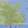 大分県西部を震央とする地震