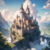 castle (城) by Animagine XL V3.1