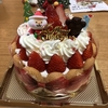 クリスマスはチキンとケーキで満足