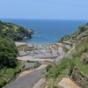 （今日の（浜野浦棚田と立神岩