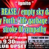 9/30 UP SET  ライブレポ