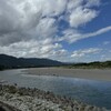 吉野川堤防10キロ：日差しは強いが、風は秋風で前半は走るも後半は歩き走る