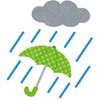天気が気になりテレビが消せない