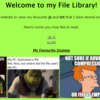 File Library [csictf 2020]
