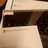 Surface pro 4を買いました