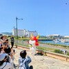 キャラフェスタ小樽からもっちり可愛いでご当地PR