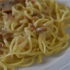 クリームソーススパゲティ