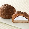 ローソンから「盛りすぎ！大きなチョコシュー チョコクリーム＆ホイップ」が新登場！クリームが50％増量した新商品です