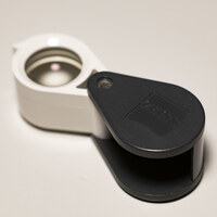 石好きによるルーペ紹介⑨『ZEISS WEST Germany Apl 10X』 - マクロ 