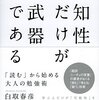 白鳥春彦:知性だけが武器である