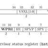 RISC-V ハイパーバイザー拡張の勉強 (2. hstatusレジスタ)