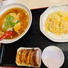 きんぐキッチン｜桶川｜チャーハンとトマトタンメンをもう一度