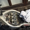 キャブレター取り付け     FZR1000