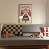 Bullpen×flat furniture のソファベッド届く
