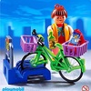 【Playmobil】3203 スーパーマーケットの駐輪場