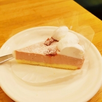 【ポポラマーマ】ストロベリーベイクドチーズケーキ