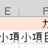 Excelの共有ファイルをつくるとき、タイトル行でセル結合使わない！