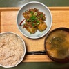 【10食目】5/2(火)夕食　へろへろの麻婆里芋　そして急上昇　＋66