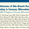 分岐部病変閉塞予測因子の検討 JACC 2013から。