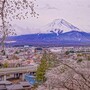 新倉山浅間公園で桜と五重塔と富士山を撮影してきた