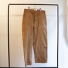 ワークパンツらしいワークパンツ！　1940-50s france SNCF pants