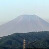 今朝の富士山(2024/10/24)