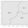Rで国土地理院 基盤地図情報データを扱う