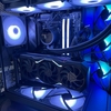 NZXT H6 で組む12号機　グラボ縦置きにしてみた　編