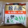 2019年6月9日　小麦粉皮のギョーザ10個食べた結果