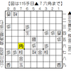 将棋局面｜羽生善治 vs 谷川浩司 1992-10-20 竜王戦１局｜その２　決め手の絶妙手　詰めの名人谷川の名局　