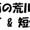 雨の荒川、UT&インターバル