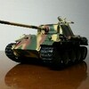 タミヤ パンターG型 (製作中)