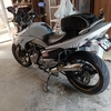 GSR250！ラバースプレー塗装！