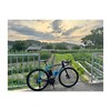 先週の平日の自転車活動