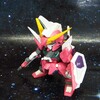 ZGMF-X19A インフィニットジャスティスガンダム 【ガシャポン戦士 リペイント】