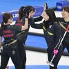 北京オリンピック、カーリング女子の日本代表 