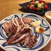 佐渡のいか一夜干し。今宵のひとサラ。