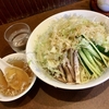 【今週のラーメン４２１１】 鶏舎 （東京・池尻大橋） 冷し葱そば 大盛 葱増し ＋ スープ　〜唯一無二のシンプル冷やし！もはや名物！大食い＆葱好き野郎に激しくオススメ！