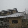 １月２４日（水）　午後から雪！！