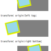 CSS3新要素 | 2D 3D 変形 | transform:origin