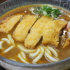 冷やしカツカレーうどん