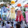 お祭りは賑やかなほうがいい