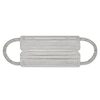 アイリスオーヤマ マスク カラー DAILY FIT MASK プリーツタイプ ふつうサイズ 7枚入 PK-D7LG グレー