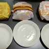 マクドナルドチーズバーガー3兄弟食べ比べてみた🍔🍔🍔