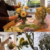 粘土で作るお花の教室／新聞に掲載されました‼️