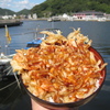 相生　海鮮かき揚げ丼ツーリング　後編　相生　魚雅　海鮮かき揚げ丼