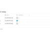 【Notion】今日の場合、チェックボックスをオンにするFormulaとは？