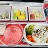 関空からハワイへ！5泊7日至福のハワイ旅行_フライト 機内食事情